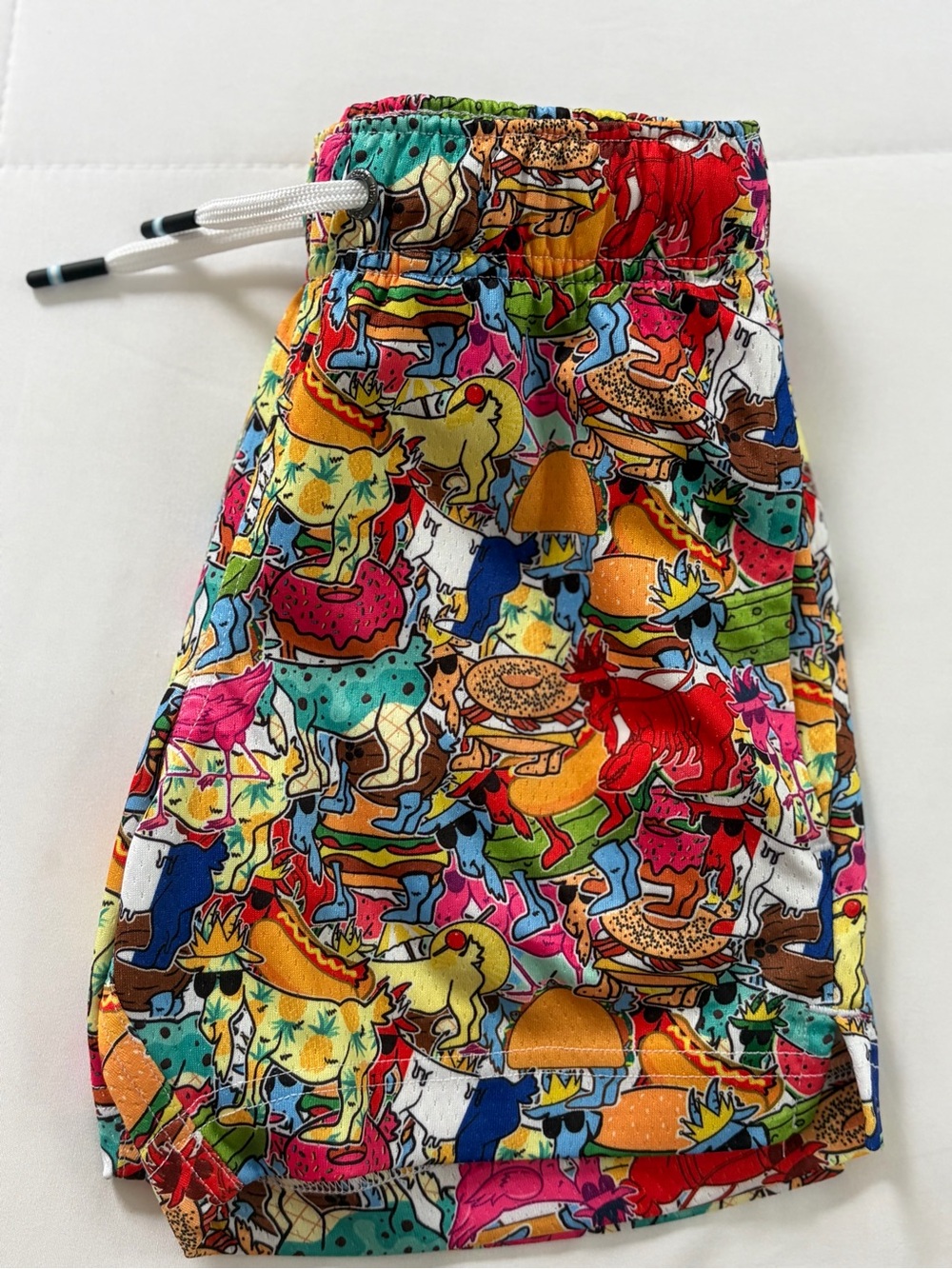 GOAT USA - Foodie Boys Mesh Shorts YXS